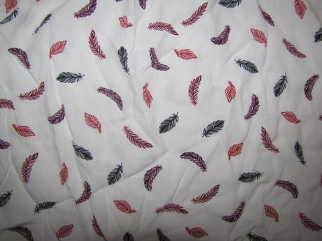 Šaty s pierkami, h&m,40