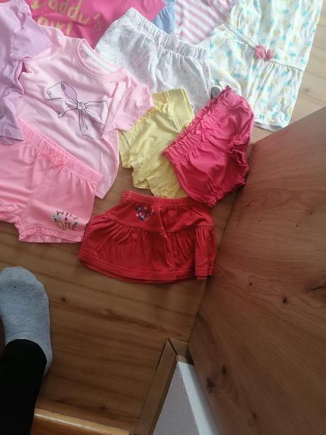 Tricka, kratasky, overal, siltovka,celenka, satky, 68–80