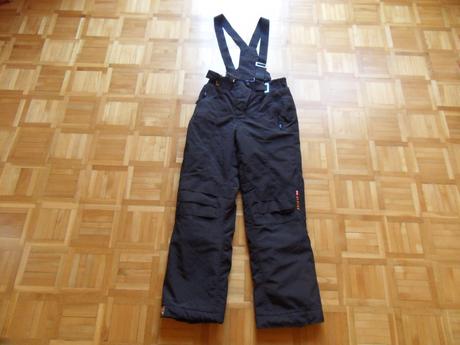 Čierne dámske otepľovačky na lyžovanie, veľ.s, s