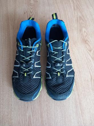 Turistické topánky cmp, cmp,37