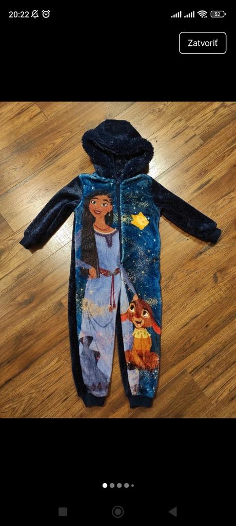 Chlpatý overal, 104