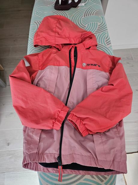 Dievcenska bunda prechodna 110/116 hm, h&m,110