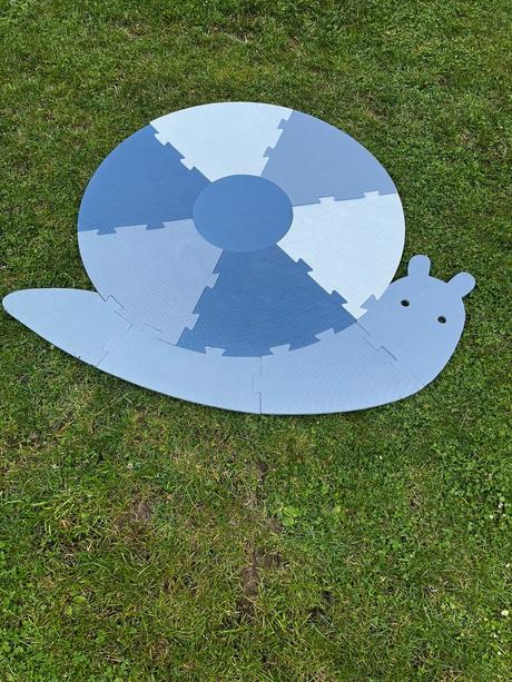 Dizajnove penove puzzle slimák, 