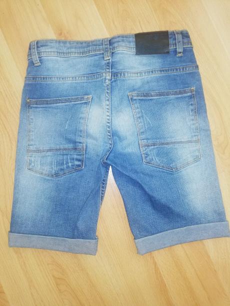 Riflove šortky, ovs,128