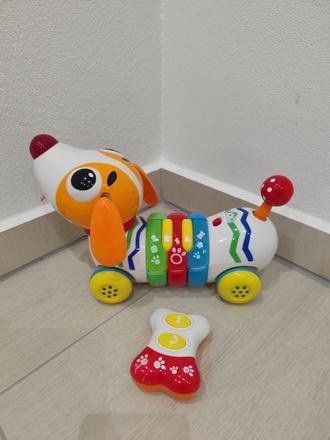 Predám psíka na diaľkové ovládanie, 