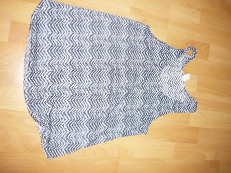 Dievcenske padave tielko, h&m,152