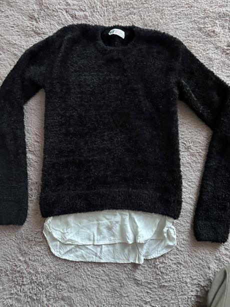 Krasny svetrik, h&m,164