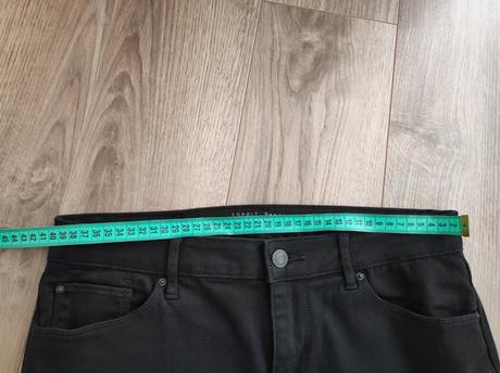 Čierna riflova sukňa, next,m