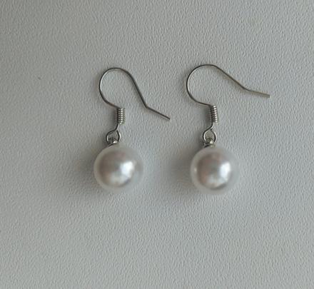 Náušnice perličky, 