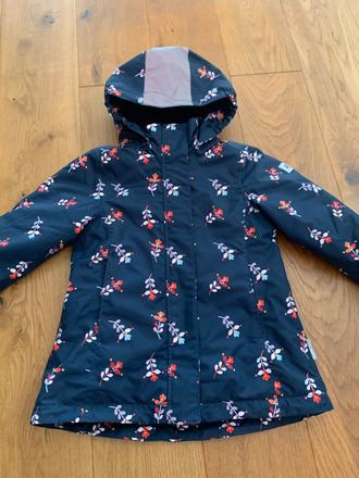 Reima toki predĺžená zimná bunda, parka 110/116, reima,110