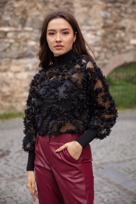 Top zara s/m, zara,m / s