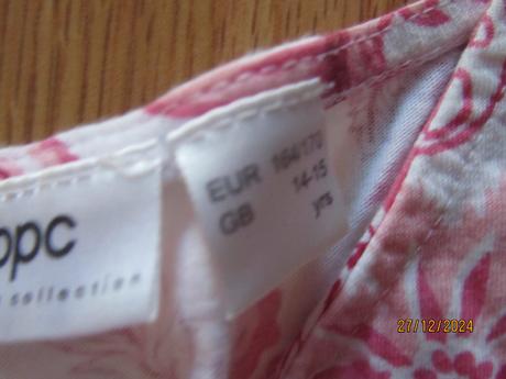 Letné šaty 164/170, bonprix,164