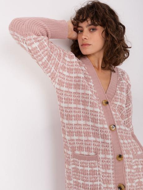 Dámsky kardigán s vreckami mirea, 
