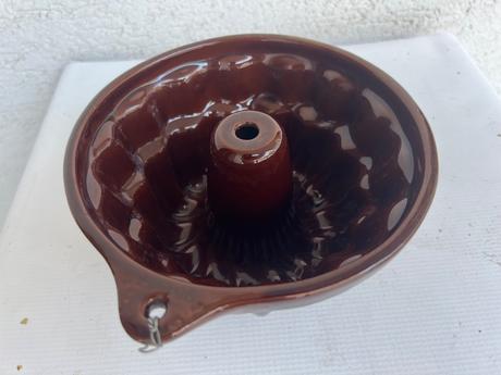 Keramicka forma na babovku okruhla,