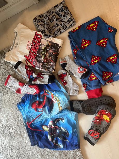 Balík oblečenia pre chlapca, 104–116