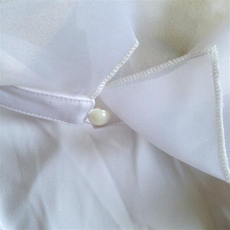 Biele body - top s volanikmi vel.m, m