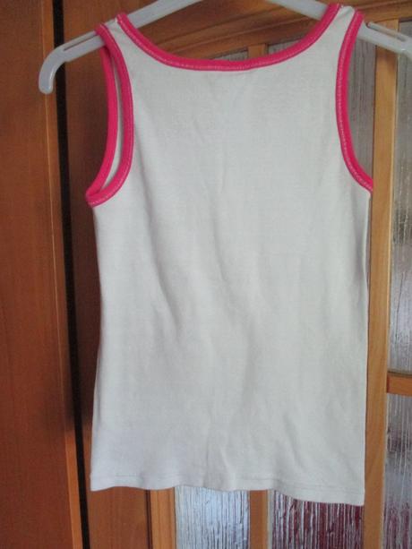 Letne tielko pre malu slecnu, velkost 140/152, 152