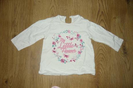 Tričko s dlhým rukávom-62, george,62