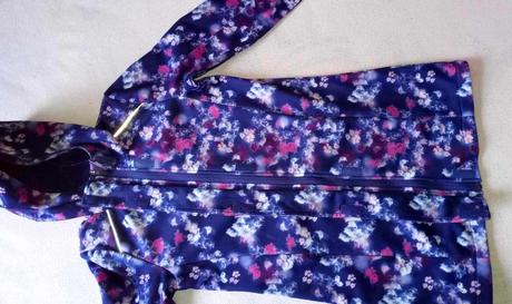 Predĺžená softshellová bunda, crivit,146