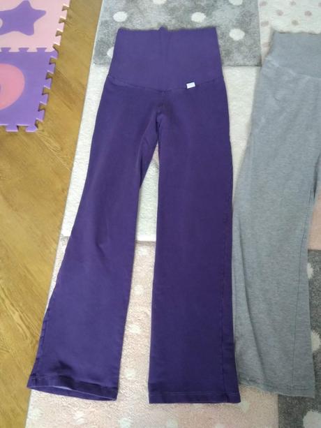 Tehotenské tepláky 2 ks, m