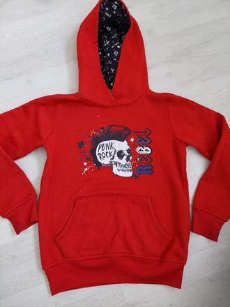 Teplá mikina č.134-140, 134