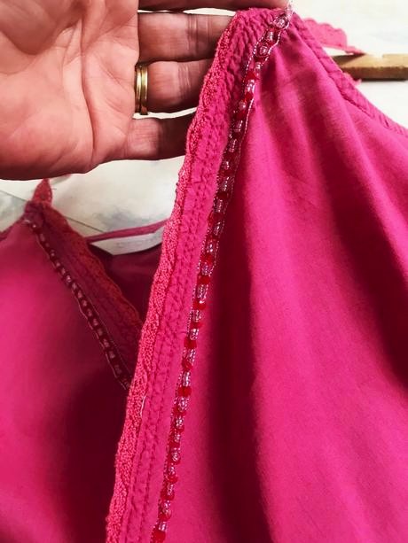 Zavinovacie tielko/tunika, promod,l