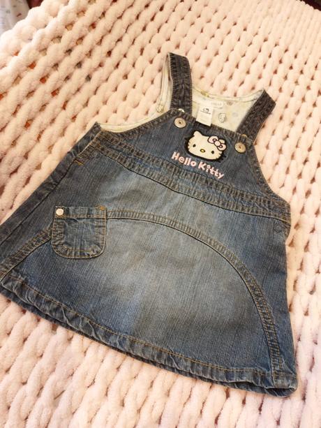 Šaty hello kitty, h&m,62