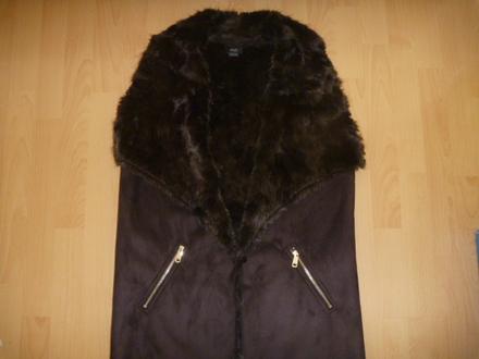 Teplá vesta, f&f,40