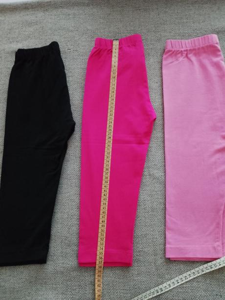 Dievčenské skrátené legínky ( 3 kusy), mayoral,134