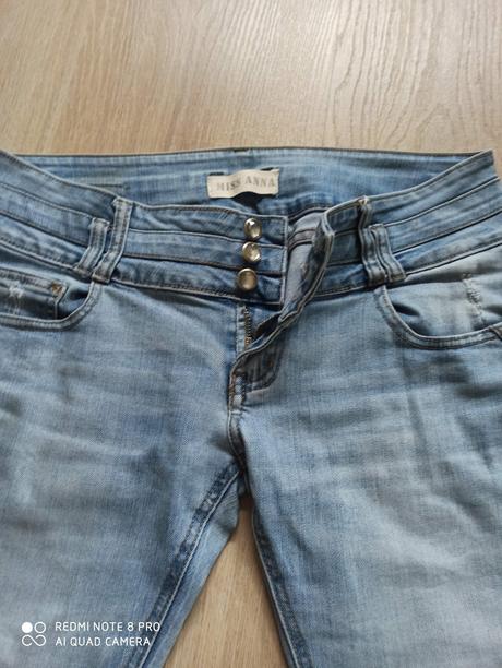 Svetlomodré rifle m/l, m