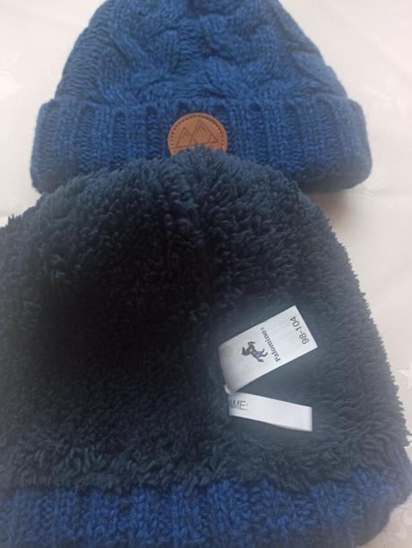 Zimné čiapky pre dvojičky, 98