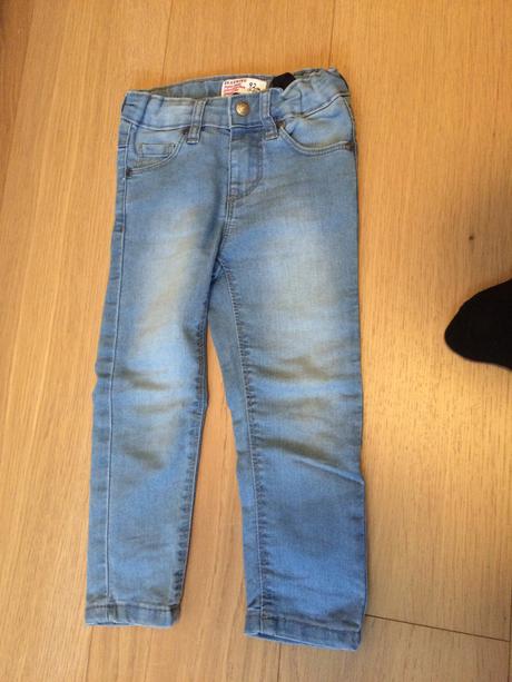 Detske jeansy, f&f,92