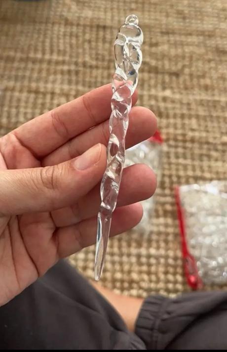 13,5cm ľadové cencúle 20ks,