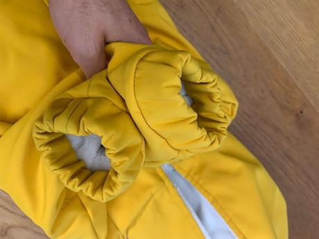 Little peole zimná softshellová kombinéza 86/92, little people,92