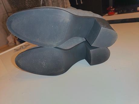 Šedé kotničky 39, graceland,39