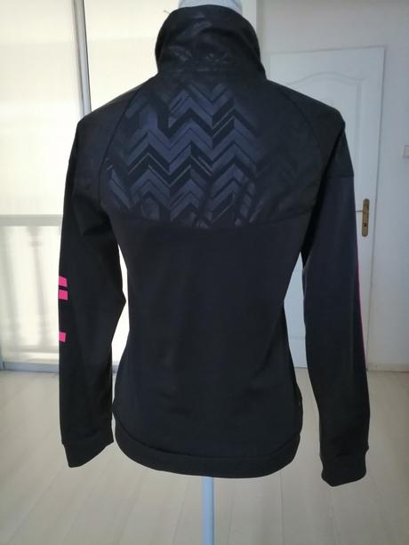 Mikinka znackova adidas cierno ruzovavel. xs, adidas,xs