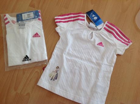 Trička 2x, adidas,104