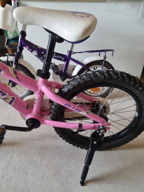 Merida 14'' dievčenský bycikel, merida,14