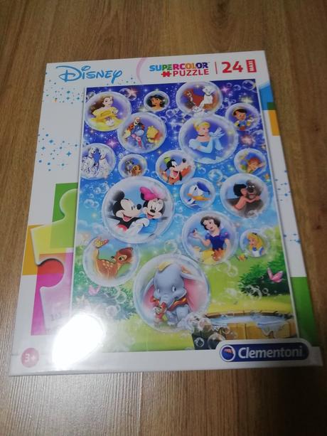 Disney puzzle, 