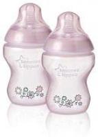 Kojenecká fľaša closer to nature tommeetippee rose, tommee tippee