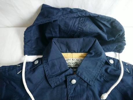 Prechodná modrá bundička toucan, jefferson, 80