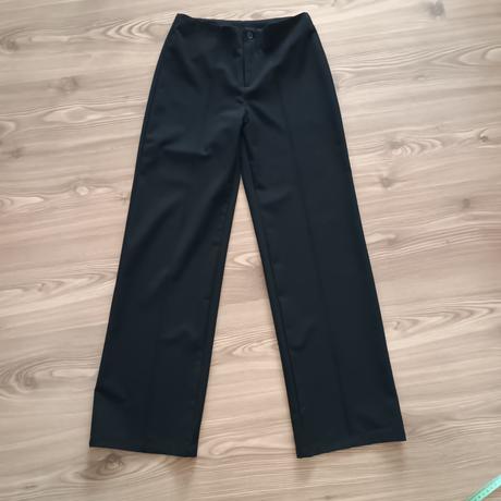 Čierne nohavice h&m 158, h&m,158