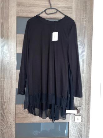 Predĺžená tunika s visačkou, gate,m