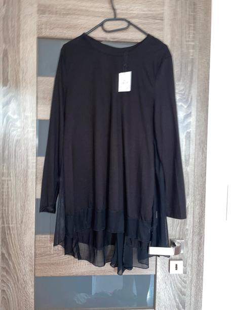 Predĺžená tunika s visačkou, gate,m