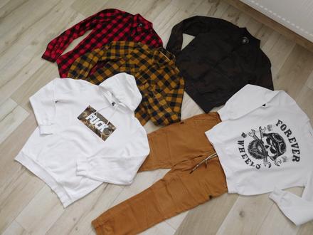 Balík oblečenia pre chlapca/pána-m,, m