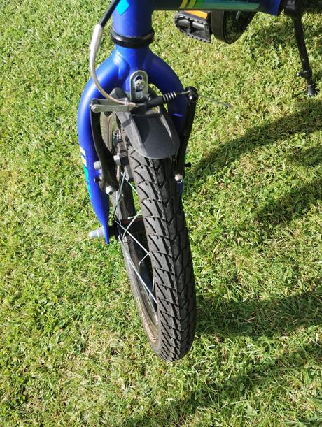 Bicykel kenzel + pomocné kolieska a stojan zdarma, kenzel,16