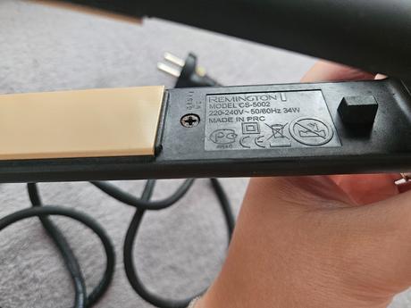 Žehlička na vlasy, 