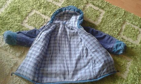 Zaujímavá bundička, 128