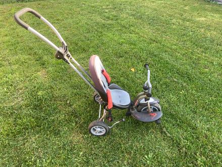 Trojkolka puky, puky