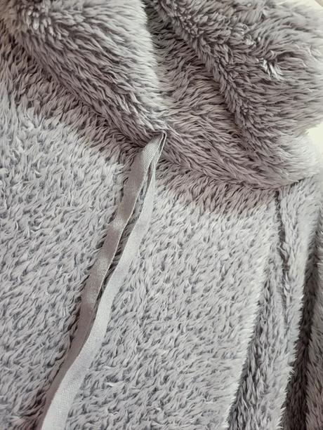 Chlpatá mikina, f&f,m